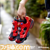 『ガンダム ジークアクス』リーボックコラボシューズが登場。ジークアクスモデルと赤いガンダムモデルの2種が12月12日10時から予約開始