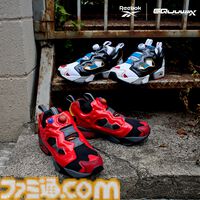 『ガンダム ジークアクス』リーボックコラボシューズが登場。ジークアクスモデルと赤いガンダムモデルの2種が12月12日10時から予約開始