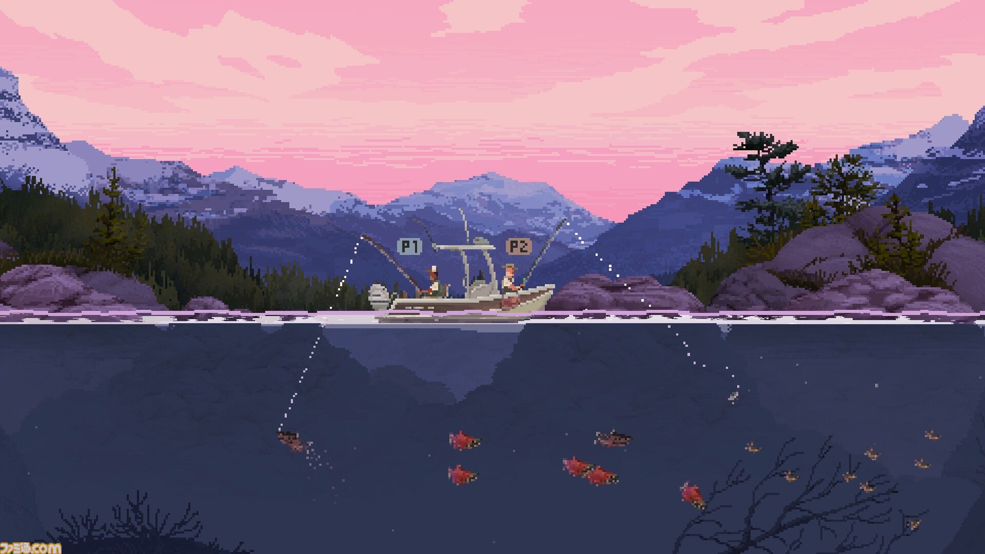 『Cast n Chill』愛犬と釣りを楽しむリラックス系放置ゲーム、Switch/Switch2版が12月19日配信。美しい自然に囲まれた静かな湖で癒しの時間を
