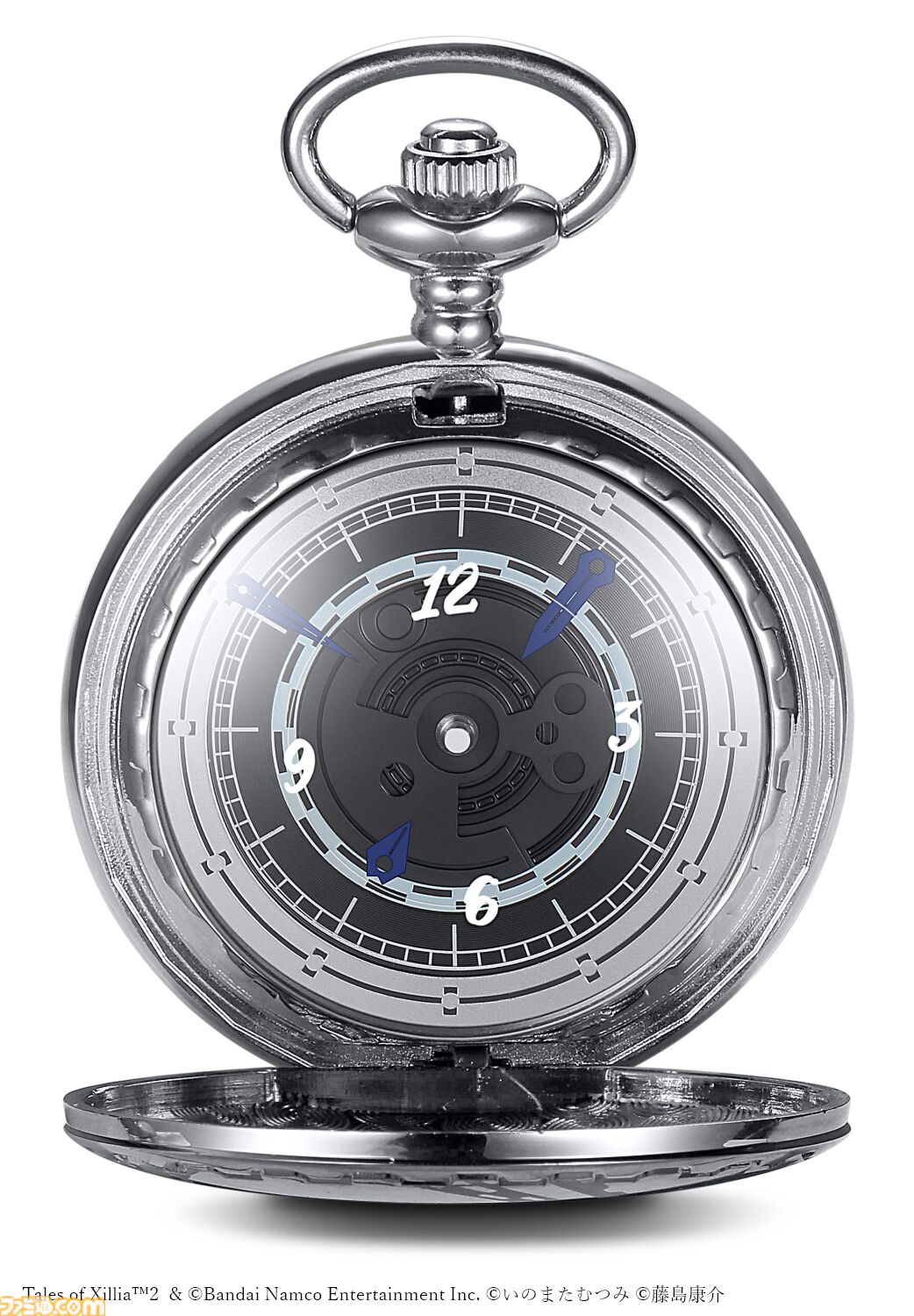 テイルズ オブ エクシリア2』作中に登場する懐中時計を再現したコラボ