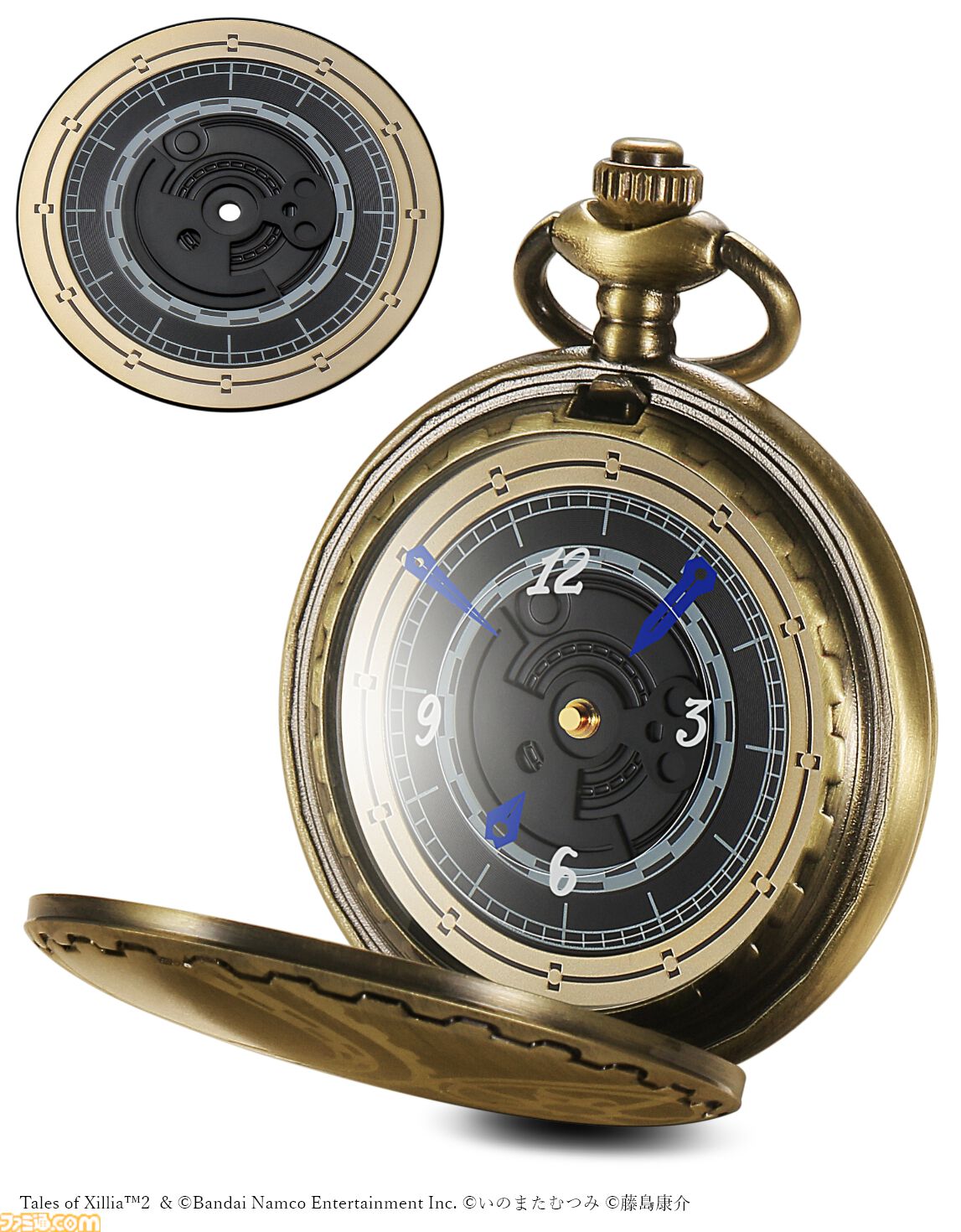 テイルズ オブ エクシリア2』作中に登場する懐中時計を再現したコラボ