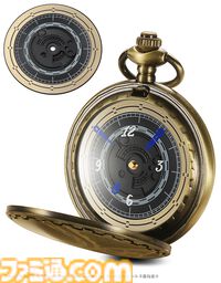 『テイルズ オブ エクシリア2』作中に登場する懐中時計を再現したコラボモデルが登場。原作の発売年にちなんだ各2012点限定で販売