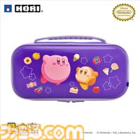 『星のカービィ』Switch2ポーチが2025年冬発売。カービィ＆ワドルディのかわいいデザイン。衝撃とスクラッチ耐性に強い材質で本体をしっかり保護