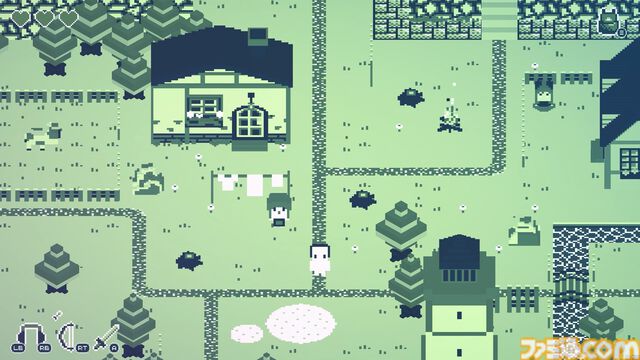 『カセットボーイ』見ていないモノは存在しないパズルアクションRPGが2026年1月15日配信。視点操作で障害物を消しながら進む不思議なゲーム