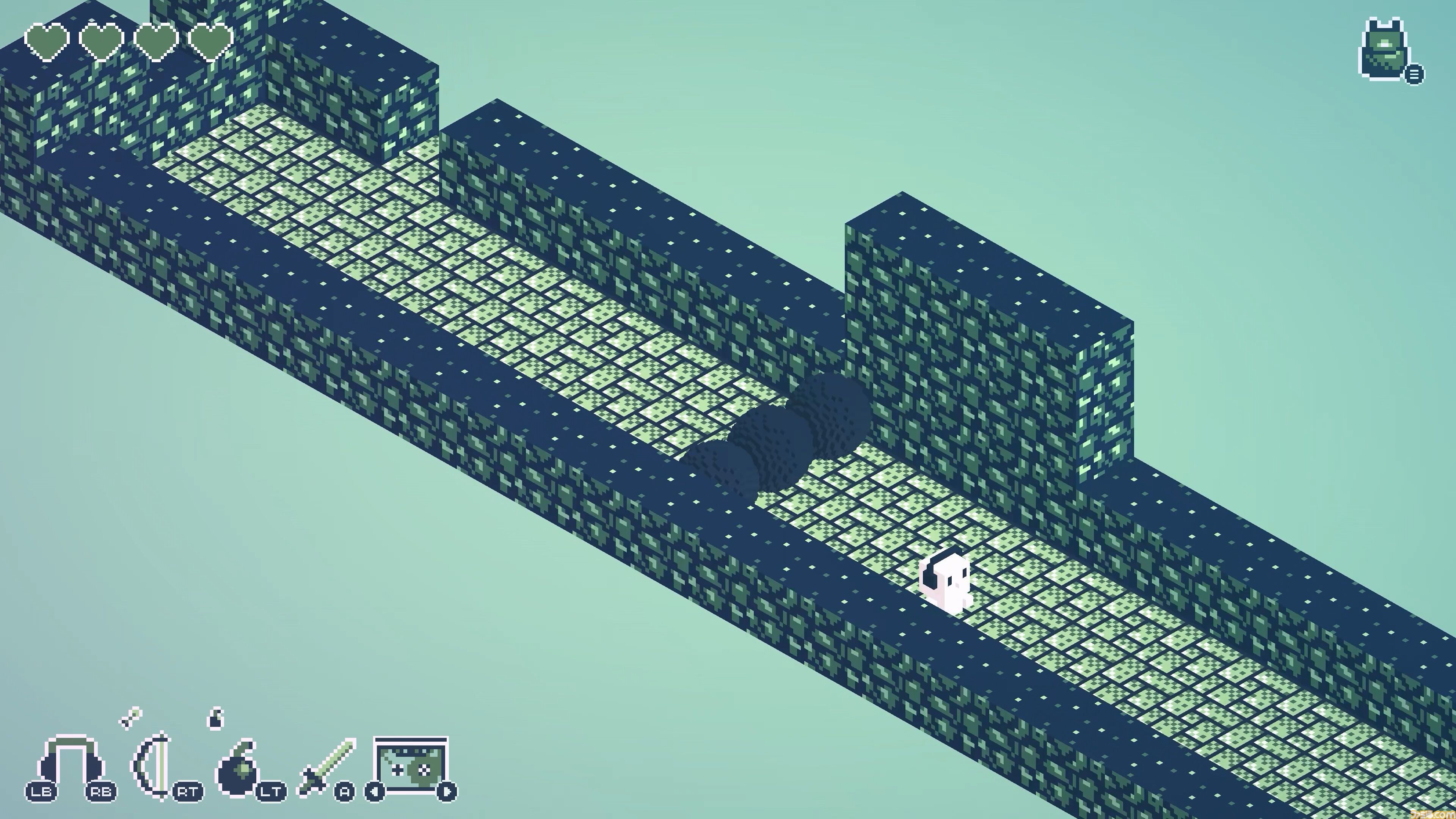 カセットボーイ』見ていないモノは存在しないパズルアクションRPGが