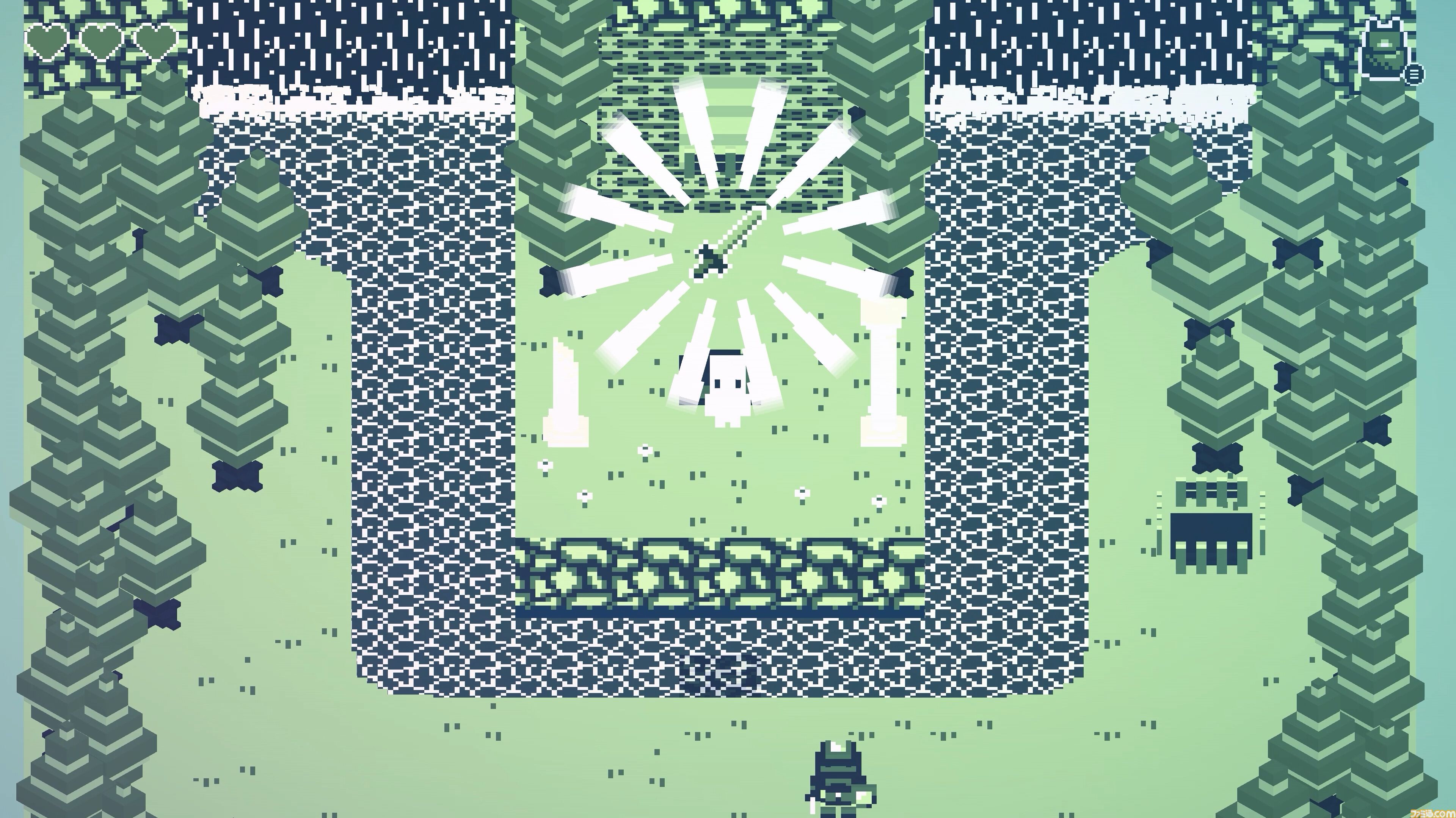 カセットボーイ』見ていないモノは存在しないパズルアクションRPGが
