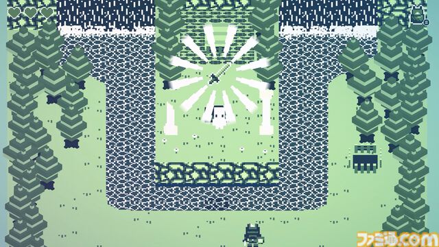 『カセットボーイ』見ていないモノは存在しないパズルアクションRPGが2026年1月15日配信。視点操作で障害物を消しながら進む不思議なゲーム