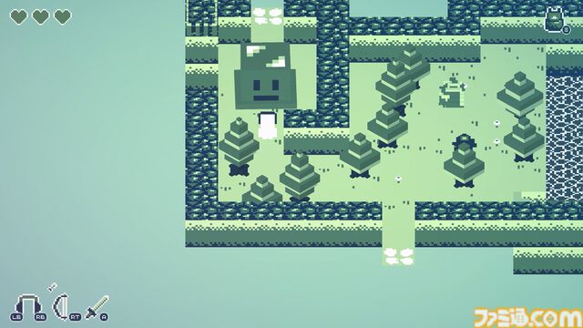 『カセットボーイ』見ていないモノは存在しないパズルアクションRPGが2026年1月15日配信。視点操作で障害物を消しながら進む不思議なゲーム