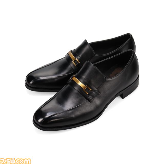 『龍が如く』真島吾朗、桐生一馬、春日一番の革靴が本日（12/8）予約開始。老舗靴メーカー・マドラスとのコラボ商品。オリジナルのデザインを精巧に再現した高級志向の逸品で各39600円