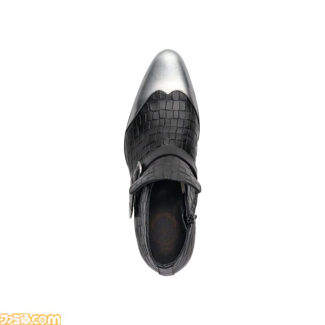 『龍が如く』真島吾朗、桐生一馬、春日一番の革靴が本日（12/8）予約開始。老舗靴メーカー・マドラスとのコラボ商品。オリジナルのデザインを精巧に再現した高級志向の逸品で各39600円