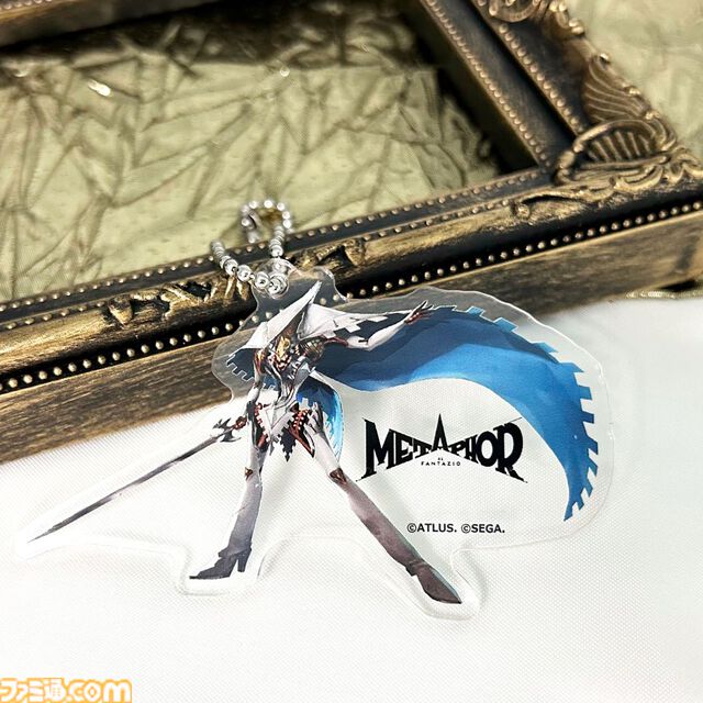 【アトラスフェス】『メタファー：リファンタジオ』『ペルソナ3 リロード』などのグッズ情報が解禁。試遊ノベルティ、スタンプラリー情報も公開