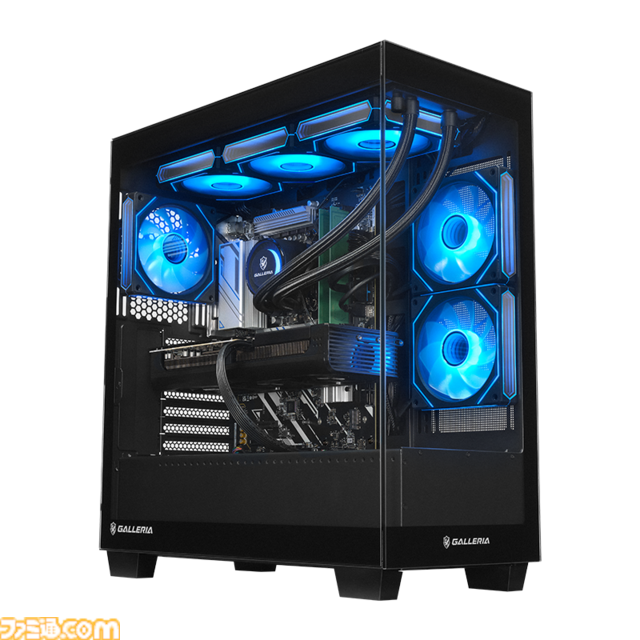 【ドスパラ】ガレリアゲーミングPCが最大8万円分ポイント還元！ RTX5060Ti搭載モデルが実質20万7980円、RTX5070搭載モデルが実質28万9880円に