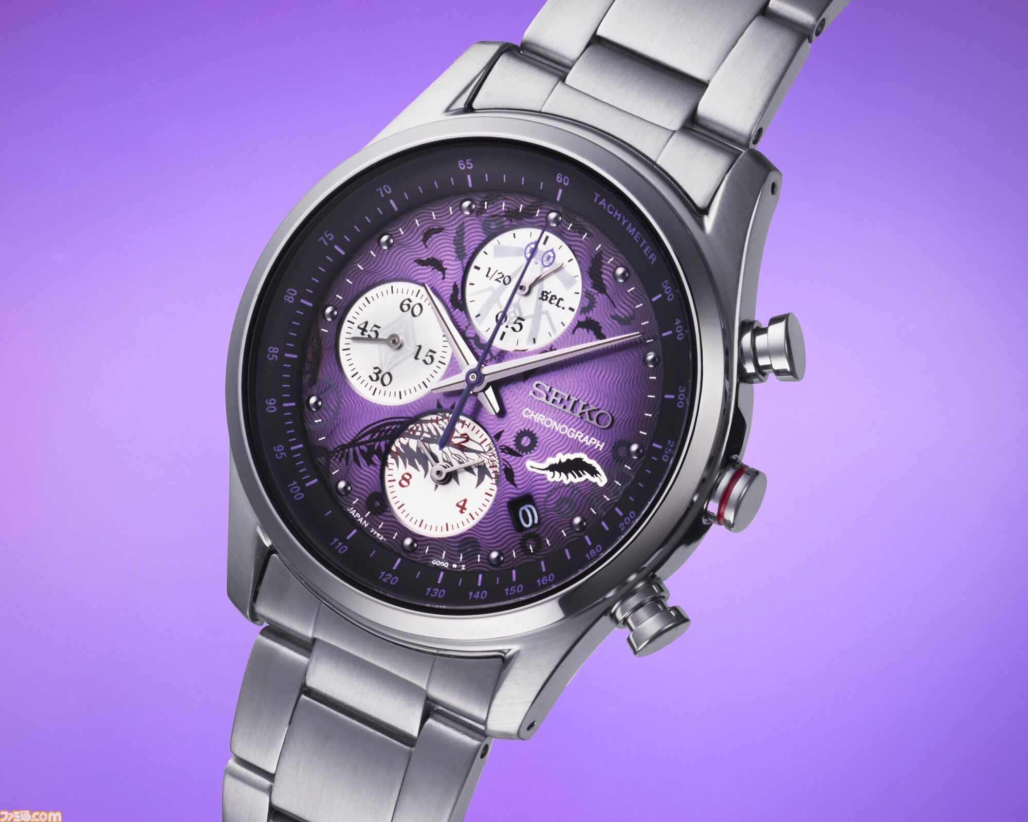 劇場版まどマギ ワルプルギスの廻天』セイコーコラボウオッチが発売