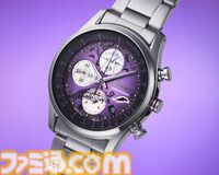 『劇場版まどマギ ワルプルギスの廻天』セイコーコラボウオッチが発売。まどかモデルとほむらモデルの2種が展開