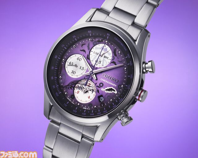 『劇場版まどマギ ワルプルギスの廻天』セイコーコラボウオッチが発売。まどかモデルとほむらモデルの2種が展開