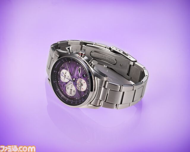 『劇場版まどマギ ワルプルギスの廻天』セイコーコラボウオッチが発売。まどかモデルとほむらモデルの2種が展開