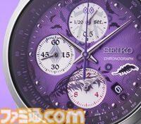 『劇場版まどマギ ワルプルギスの廻天』セイコーコラボウオッチが発売。まどかモデルとほむらモデルの2種が展開