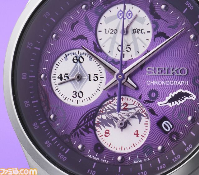 『劇場版まどマギ ワルプルギスの廻天』セイコーコラボウオッチが発売。まどかモデルとほむらモデルの2種が展開