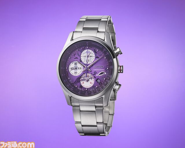 『劇場版まどマギ ワルプルギスの廻天』セイコーコラボウオッチが発売。まどかモデルとほむらモデルの2種が展開