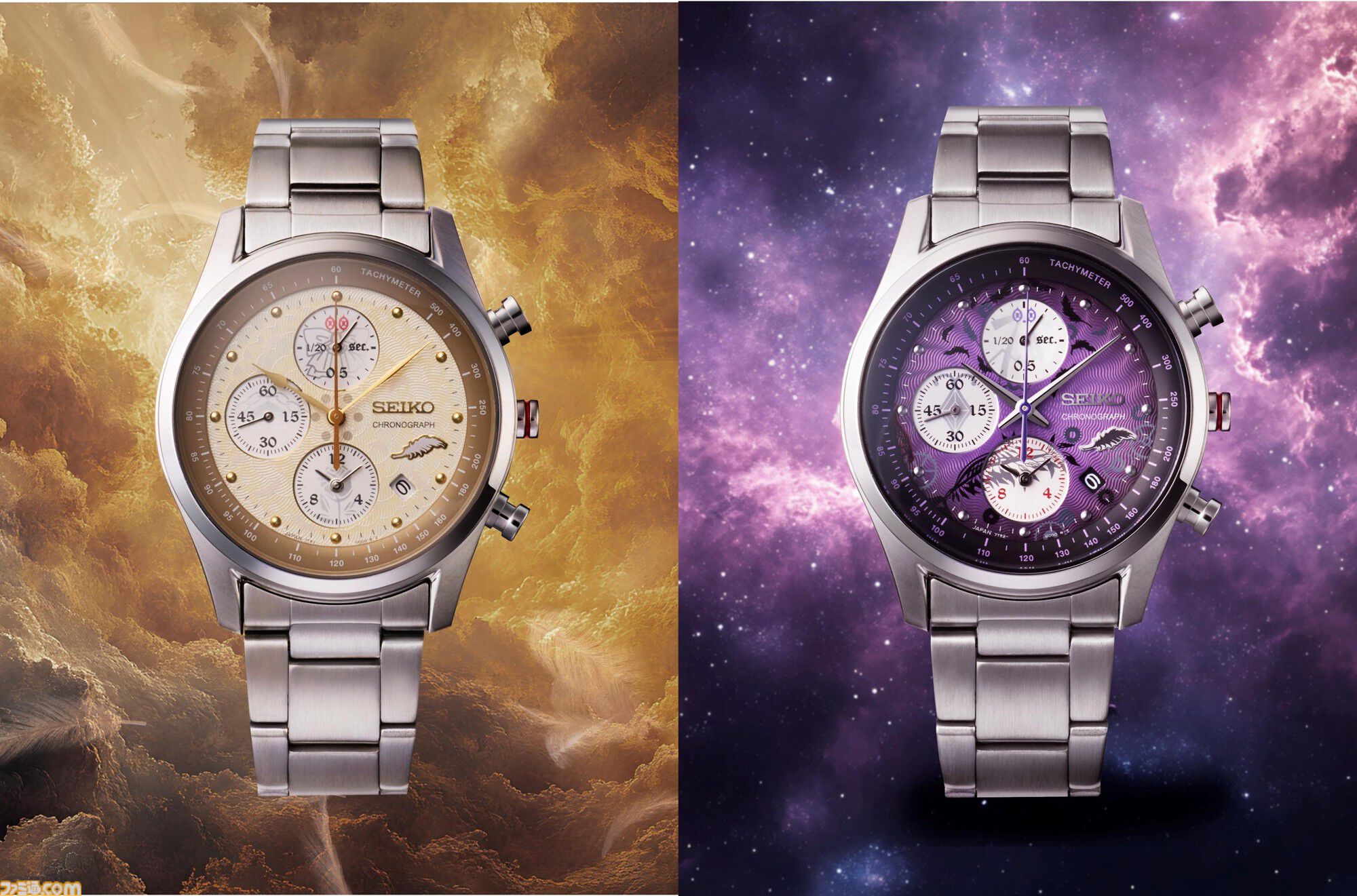 劇場版まどマギ ワルプルギスの廻天』セイコーコラボウオッチが発売