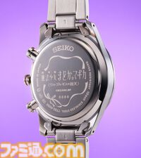 『劇場版まどマギ ワルプルギスの廻天』セイコーコラボウオッチが発売。まどかモデルとほむらモデルの2種が展開