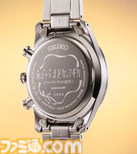 『劇場版まどマギ ワルプルギスの廻天』セイコーコラボウオッチが発売。まどかモデルとほむらモデルの2種が展開