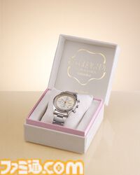 『劇場版まどマギ ワルプルギスの廻天』セイコーコラボウオッチが発売。まどかモデルとほむらモデルの2種が展開