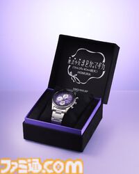 『劇場版まどマギ ワルプルギスの廻天』セイコーコラボウオッチが発売。まどかモデルとほむらモデルの2種が展開