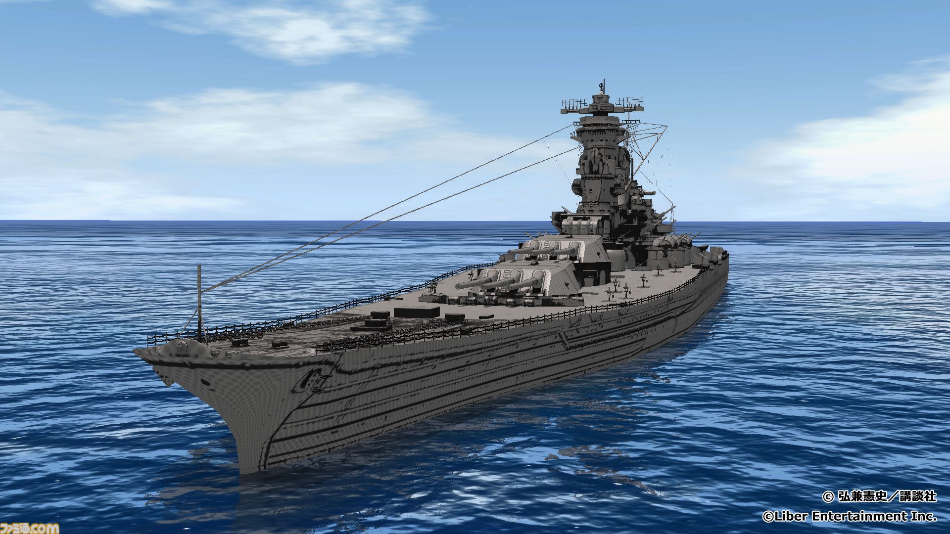 島耕作がゲームコラボで艦長に。12月10日から『蒼焔の艦隊』にログインすると★5島風（島耕作）もプレゼント