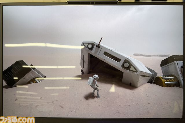 【Pale Dots】『8番出口』開発者の新作は巨大な何かがいる惑星からの脱出アドベンチャー。コタケクリエイトは大きな力でプレイヤーを弄ぶ