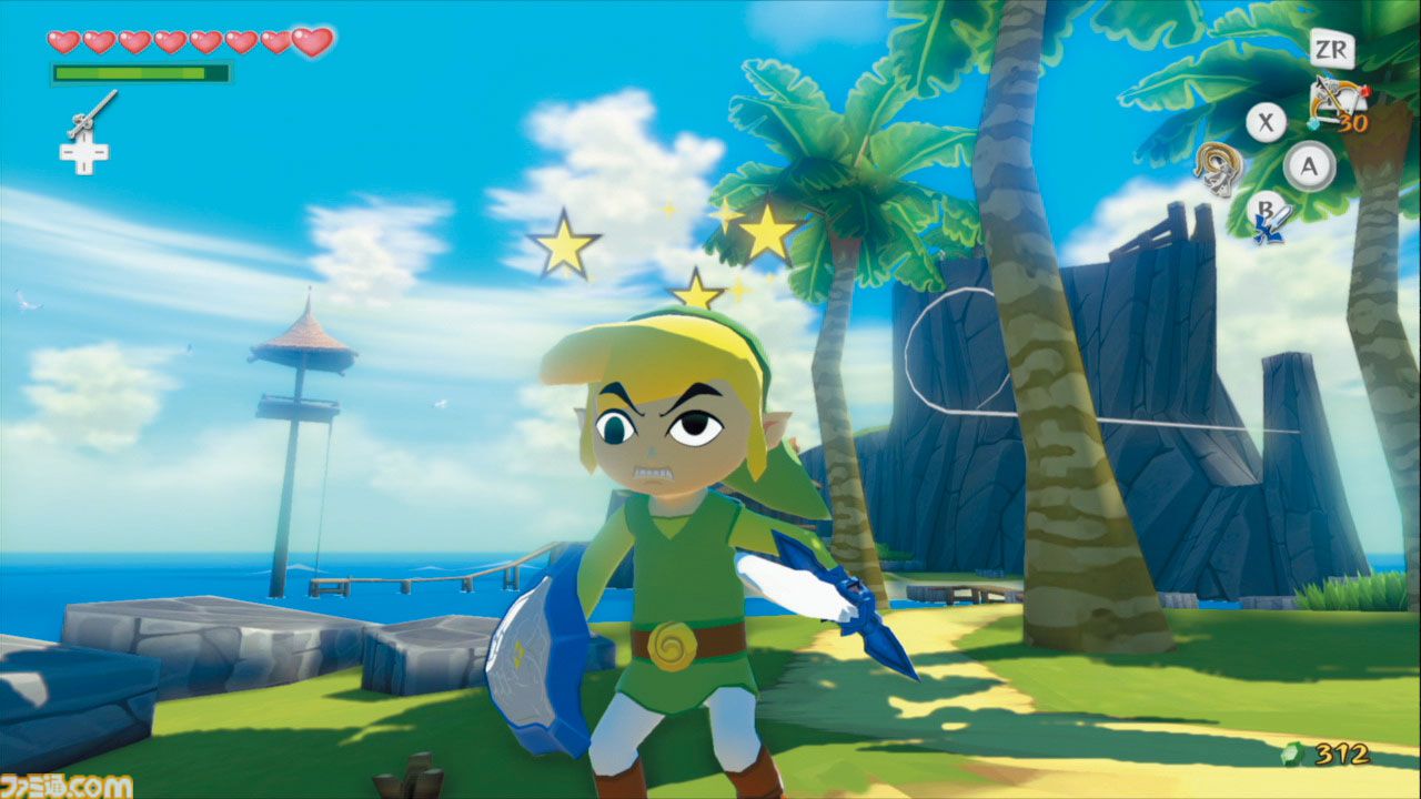 ゼルダの伝説 風のタクト』が発売された日。“猫目リンク”と美しい大
