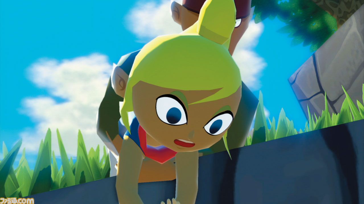 ゼルダの伝説 風のタクト』が発売された日。“猫目リンク”と美しい大