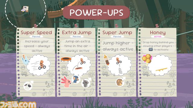 『Ultimate Sheep Raccoon』トラップだらけのコースを今度は自転車で疾走！ ハチャメチャカジュアルパーティアクションが本日（12/9）深夜にリリース【アルチキ続編】