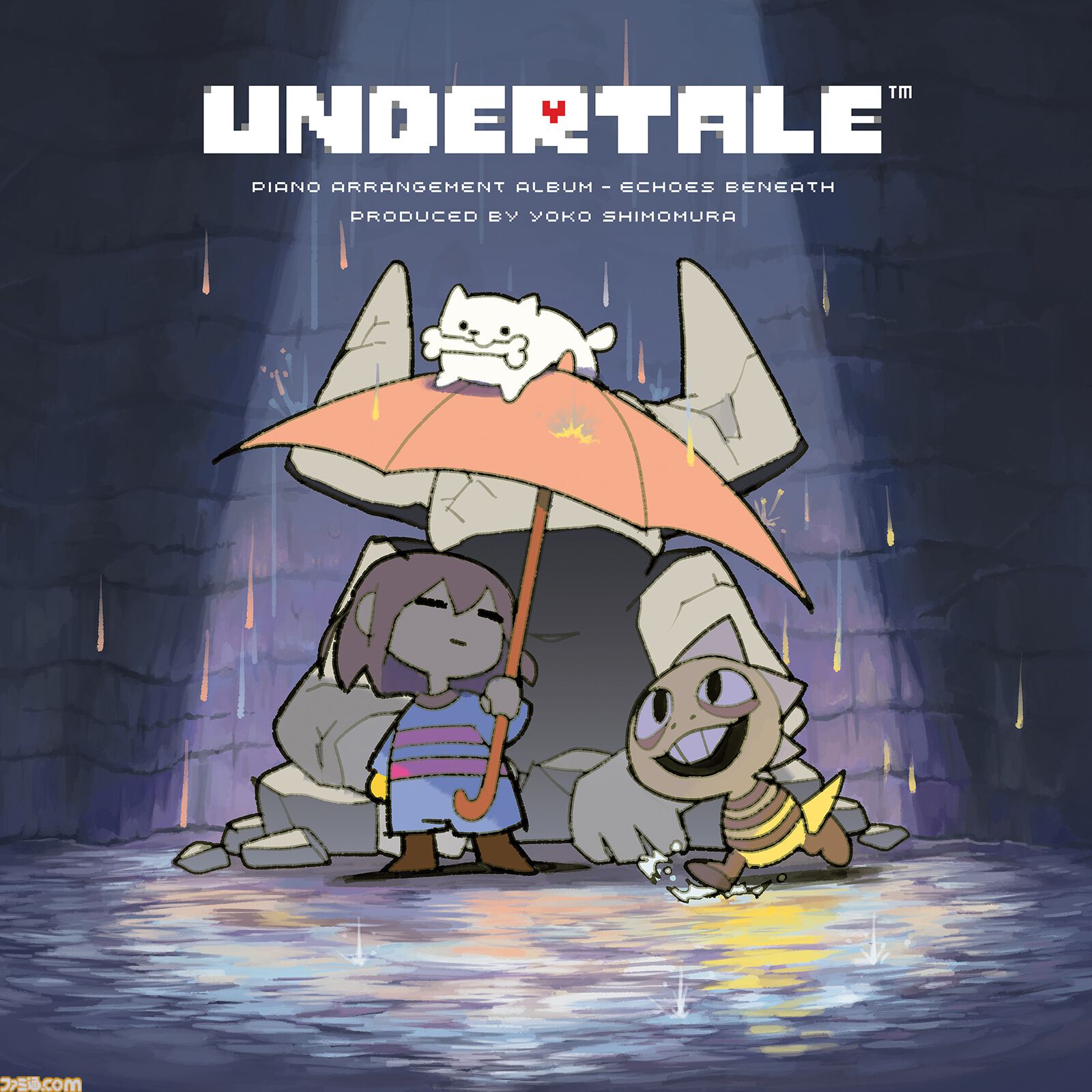 UNDERTALE】『FF』コラボTシャツが2026年3月18日発売。サンズを背に