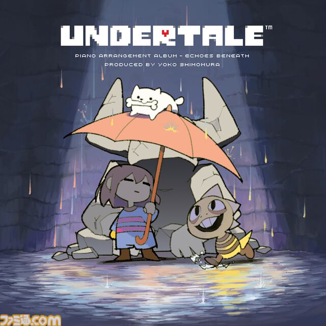 【UNDERTALE】『FF』コラボTシャツが2026年3月18日発売。サンズを背に乗せたチョコボの怪訝そうな表情がかわいい