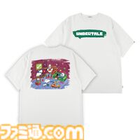【UNDERTALE】『FF』コラボTシャツが2026年3月18日発売。サンズを背に乗せたチョコボの怪訝そうな表情がかわいい