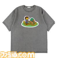 【UNDERTALE】『FF』コラボTシャツが2026年3月18日発売。サンズを背に乗せたチョコボの怪訝そうな表情がかわいい