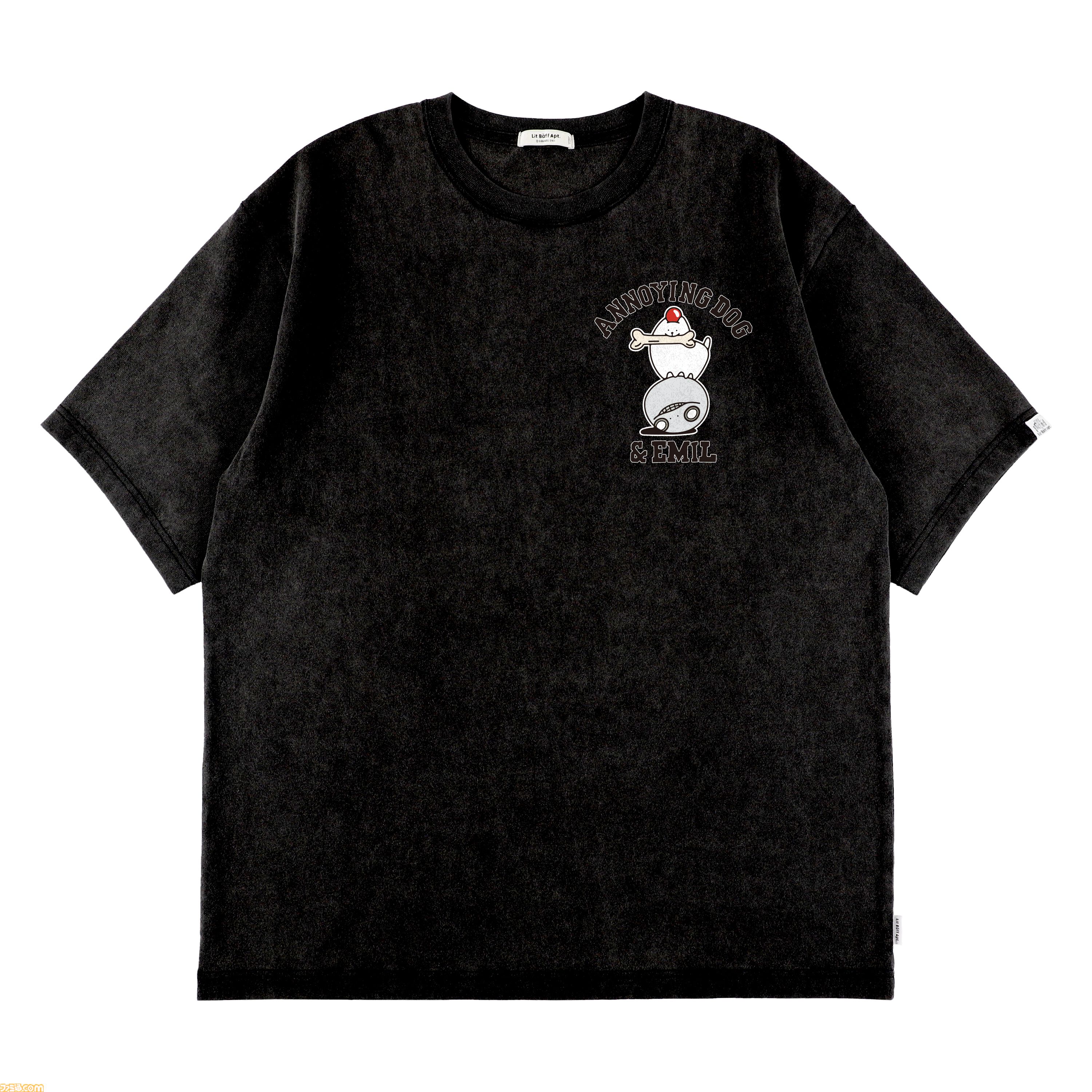 画像ページ (6/6) 【UNDERTALE】『FF』コラボTシャツが2026年3月18日