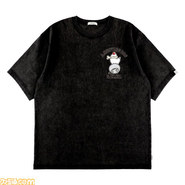 【UNDERTALE】『FF』コラボTシャツが2026年3月18日発売。サンズを背に乗せたチョコボの怪訝そうな表情がかわいい