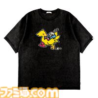【UNDERTALE】『FF』コラボTシャツが2026年3月18日発売。サンズを背に乗せたチョコボの怪訝そうな表情がかわいい