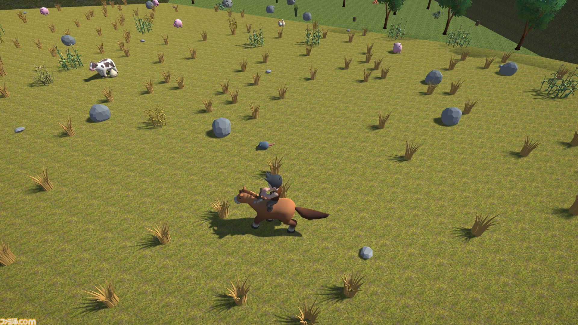 『Farvival』ラノベ作家が個人で手掛けるサバイバルクラフトゲーム。ランダム自動生成マップで動物たちとスローライフを送る【早期アクセス版発売】