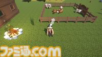 『Farvival』ラノベ作家が個人で手掛けるサバイバルクラフトゲーム。ランダム自動生成マップで動物たちとスローライフを送る【早期アクセス版発売】