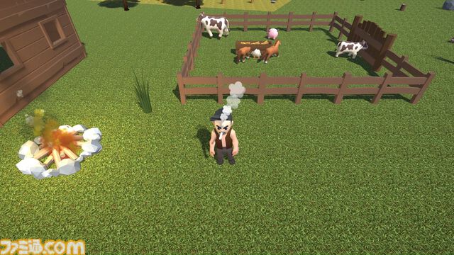 『Farvival』ラノベ作家が個人で手掛けるサバイバルクラフトゲーム。ランダム自動生成マップで動物たちとスローライフを送る【早期アクセス版発売】