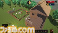 『Farvival』ラノベ作家が個人で手掛けるサバイバルクラフトゲーム。ランダム自動生成マップで動物たちとスローライフを送る【早期アクセス版発売】