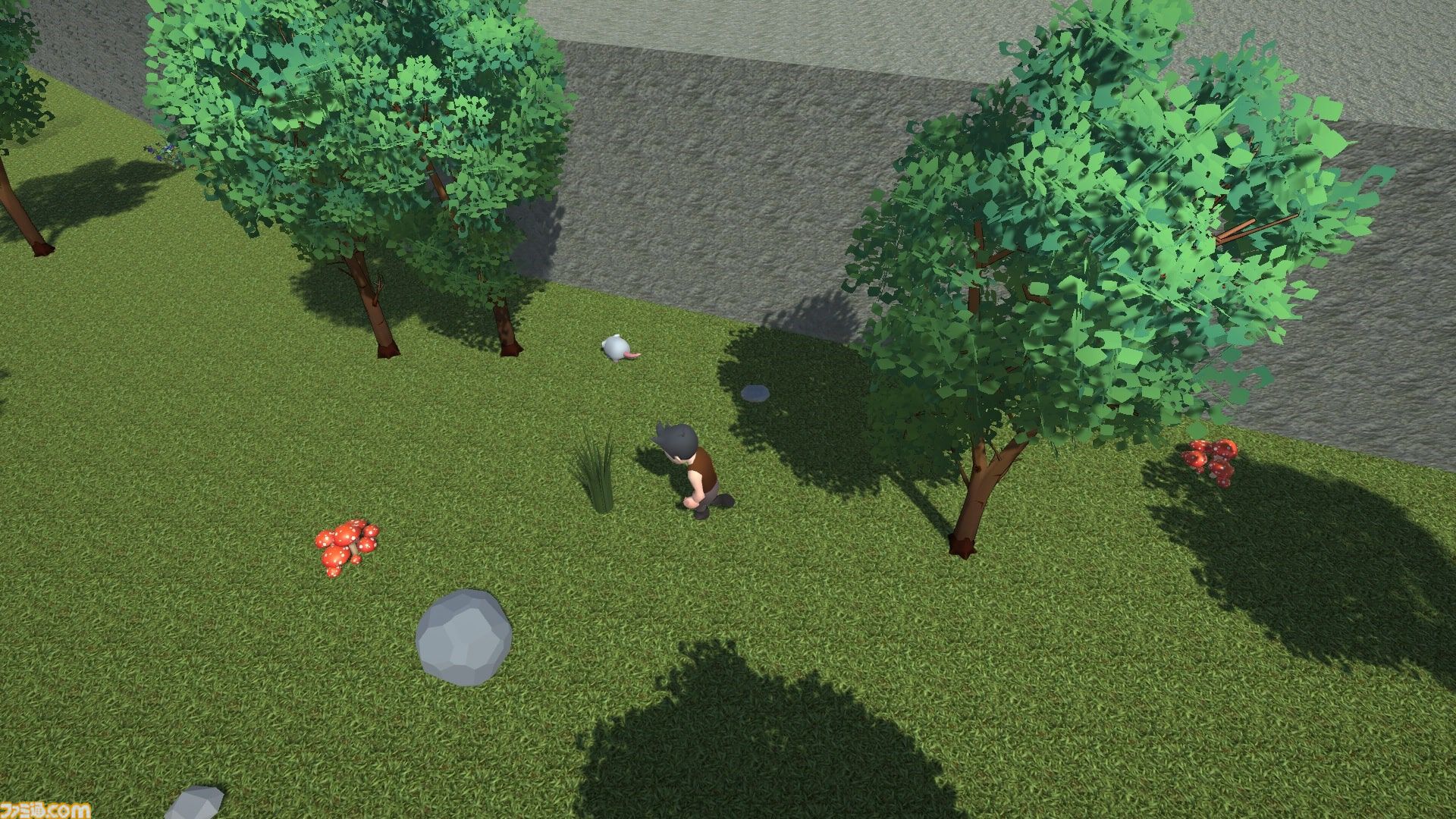 『Farvival』ラノベ作家が個人で手掛けるサバイバルクラフトゲーム。ランダム自動生成マップで動物たちとスローライフを送る【早期アクセス版発売】