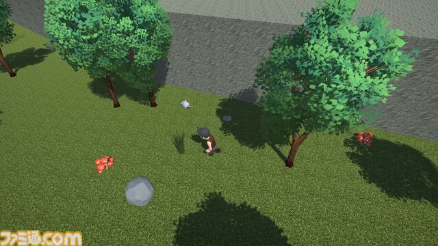 『Farvival』ラノベ作家が個人で手掛けるサバイバルクラフトゲーム。ランダム自動生成マップで動物たちとスローライフを送る【早期アクセス版発売】