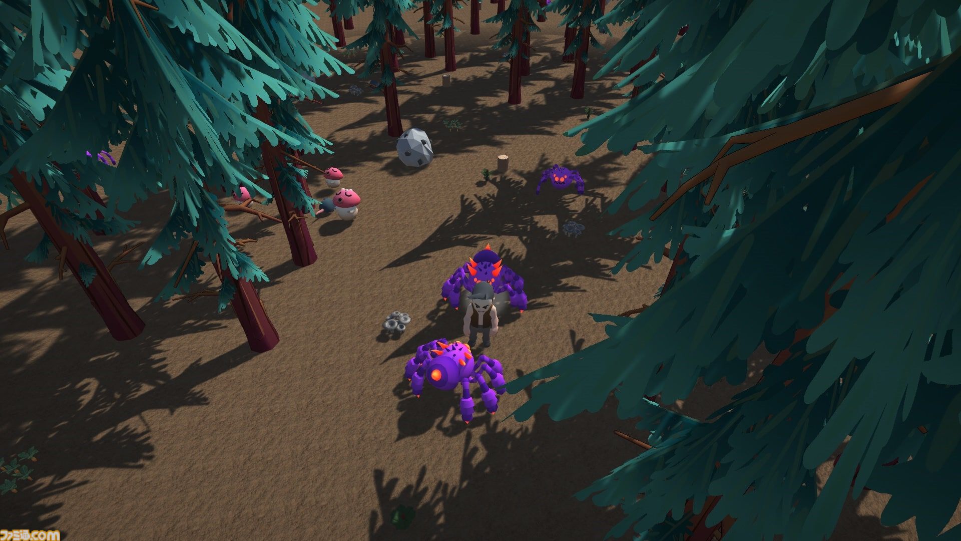 『Farvival』ラノベ作家が個人で手掛けるサバイバルクラフトゲーム。ランダム自動生成マップで動物たちとスローライフを送る【早期アクセス版発売】