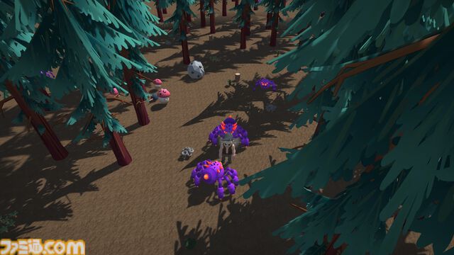 『Farvival』ラノベ作家が個人で手掛けるサバイバルクラフトゲーム。ランダム自動生成マップで動物たちとスローライフを送る【早期アクセス版発売】