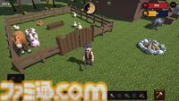 『Farvival』ラノベ作家が個人で手掛けるサバイバルクラフトゲーム。ランダム自動生成マップで動物たちとスローライフを送る【早期アクセス版発売】