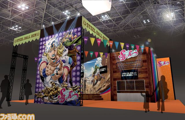 【ジョジョ第7部】アニメ『スティール・ボール・ラン』キービジュアル解禁。ジャンプフェスタ2026のブースでは出演声優が登壇するミニステージが開催